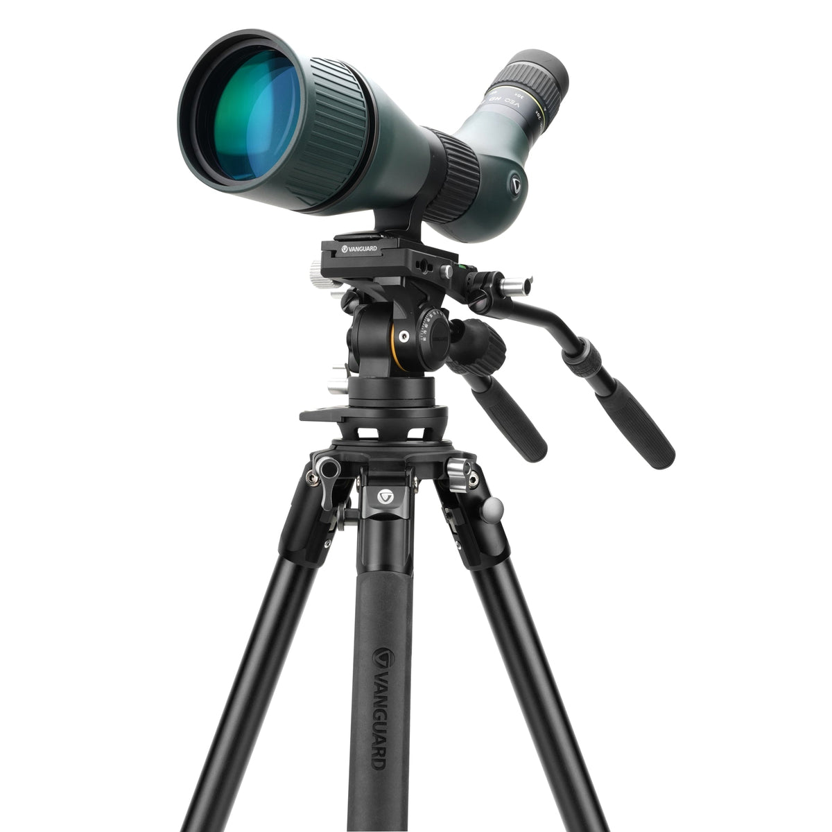 Vanguard Alta Pro 3VRL 303AT - Trípode de vídeo de aluminio