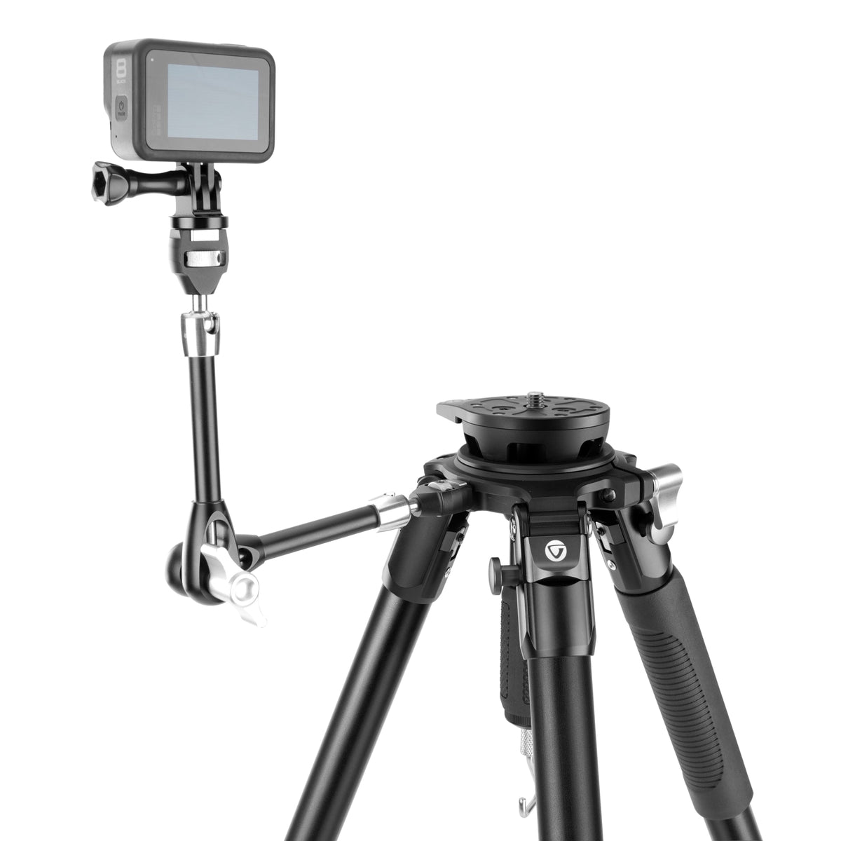 Vanguard Alta Pro 3VRL 303AT - Trípode de vídeo de aluminio