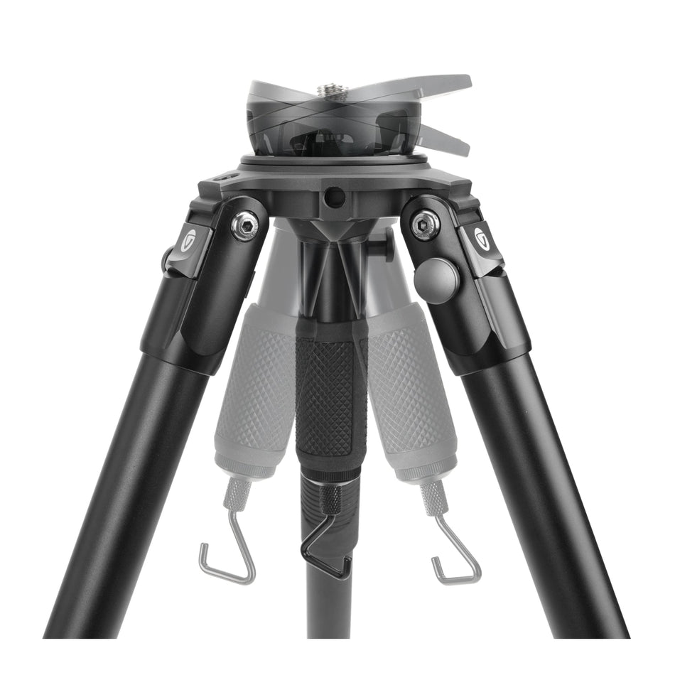 Vanguard Alta Pro 3VRL 303AT - Trípode de vídeo de aluminio