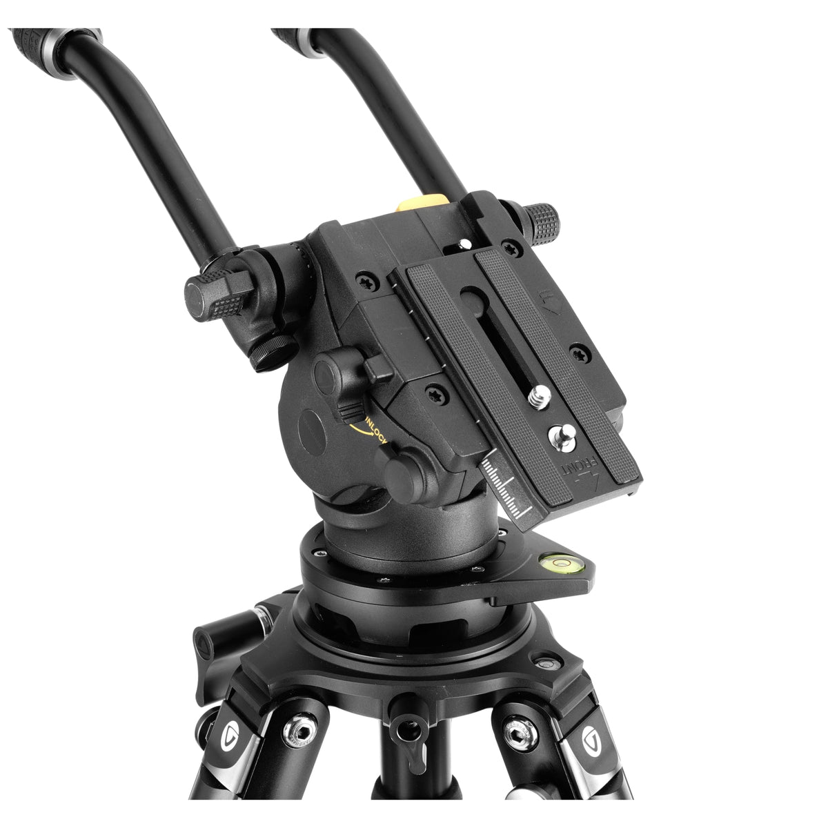 Vanguard Alta Pro 3VRL 303AV20 - Trípode de vídeo de aluminio, rótula Veo PV-20