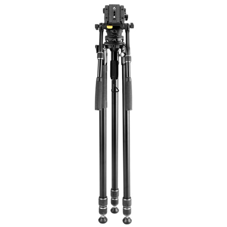 Vanguard Alta Pro 3VRL 303AV20 - Trípode de vídeo de aluminio, rótula Veo PV-20
