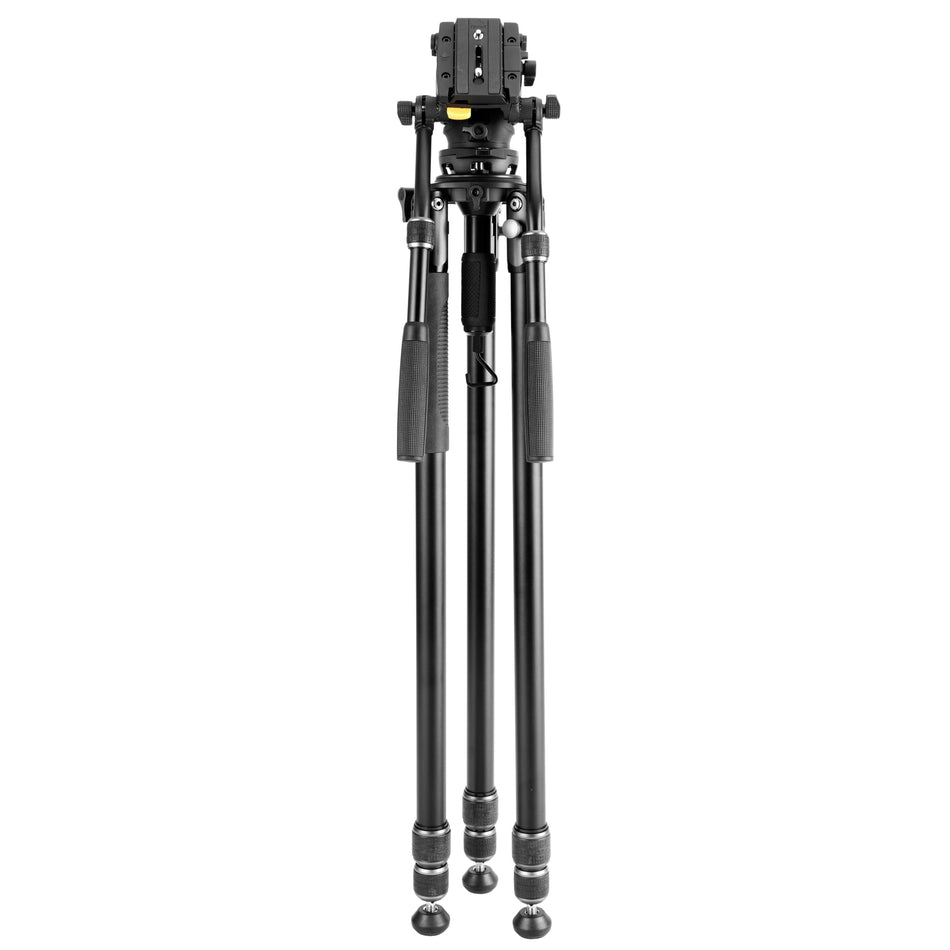 Vanguard Alta Pro 3VRL 303AV20 - Trípode de vídeo de aluminio, rótula Veo PV-20