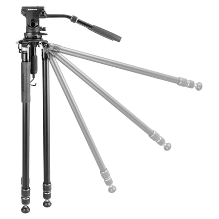 Vanguard Alta Pro 3VRL 303AV20 - Trípode de vídeo de aluminio, rótula Veo PV-20