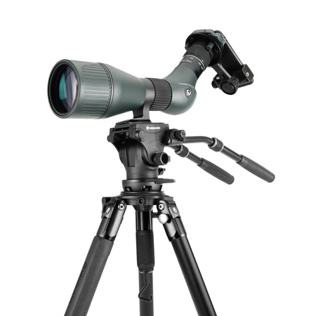 Vanguard Alta Pro 3VRL 303AV20 - Trípode de vídeo de aluminio, rótula Veo PV-20