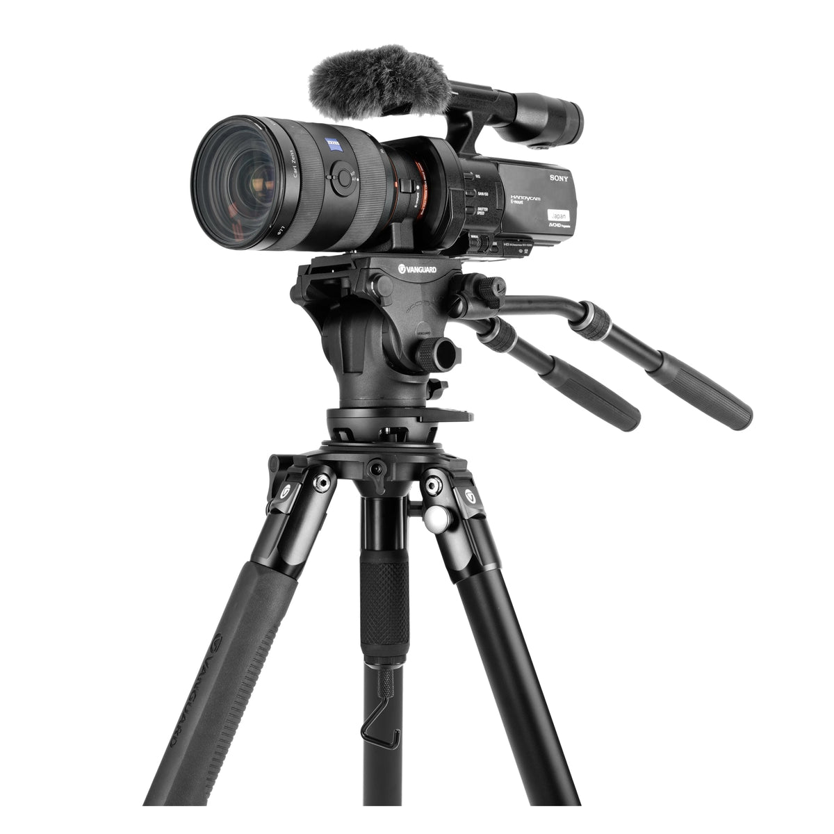 Vanguard Alta Pro 3VRL 303AV20 - Trípode de vídeo de aluminio, rótula Veo PV-20