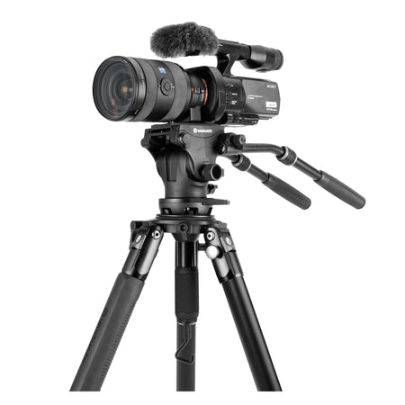 Vanguard Alta Pro 3VRL 303AV20 - Trípode de vídeo de aluminio, rótula Veo PV-20