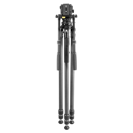 Vanguard Alta Pro 3VRL 303CV20 - Trípode de vídeo de carbono, rótula Veo PV-20