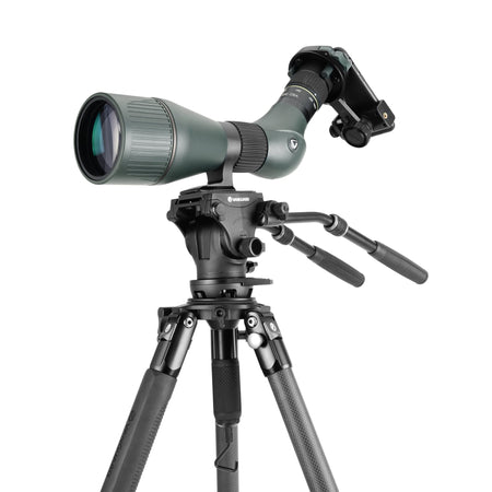 Vanguard Alta Pro 3VRL 303CV20 - Trípode de vídeo de carbono, rótula Veo PV-20