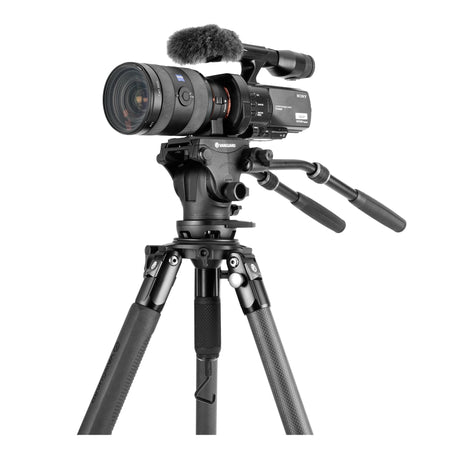 Vanguard Alta Pro 3VRL 303CV20 - Trípode de vídeo de carbono, rótula Veo PV-20