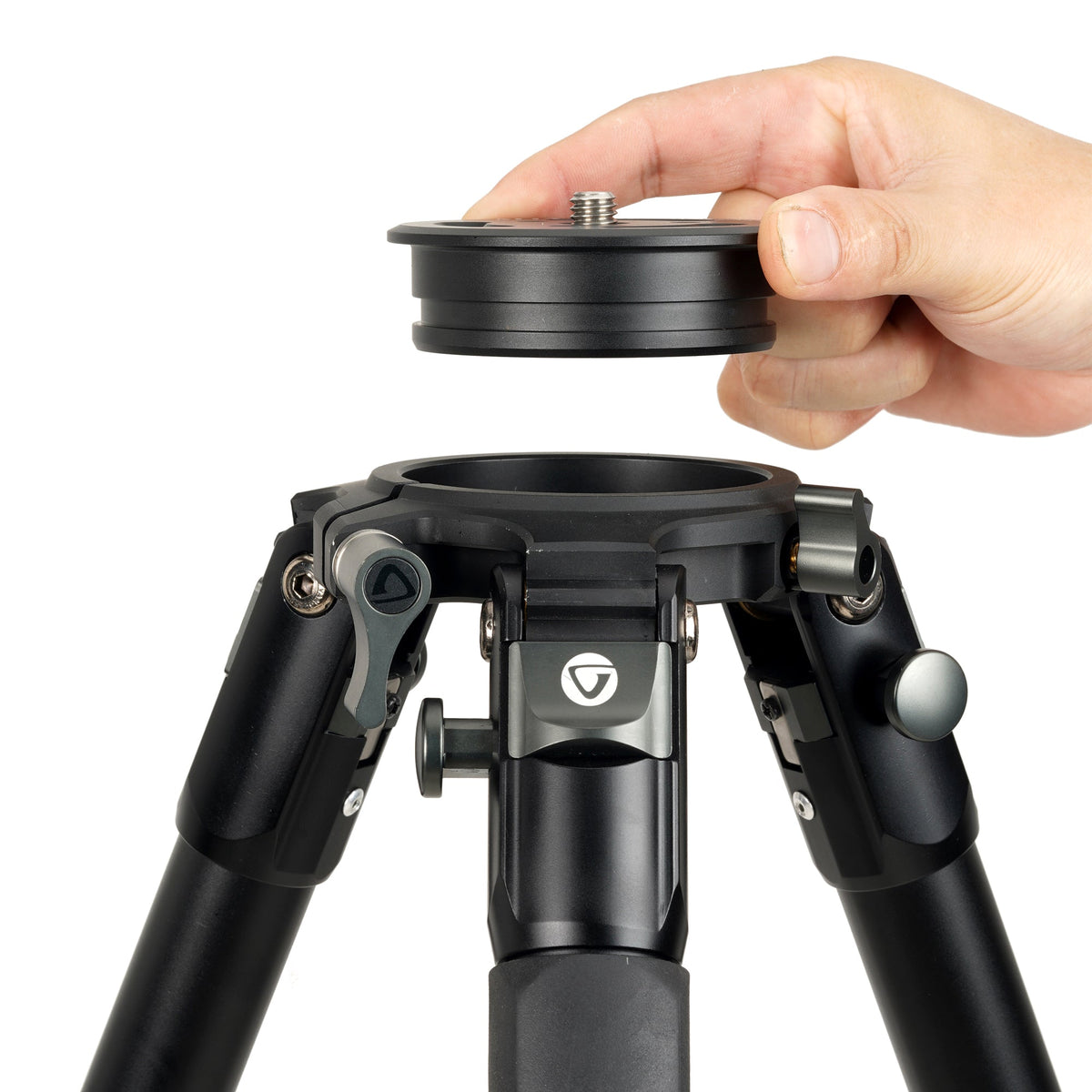Vanguard Alta Pro 3VRL Platform 30 - Base plana para trípodes Alta Pro 3VRL