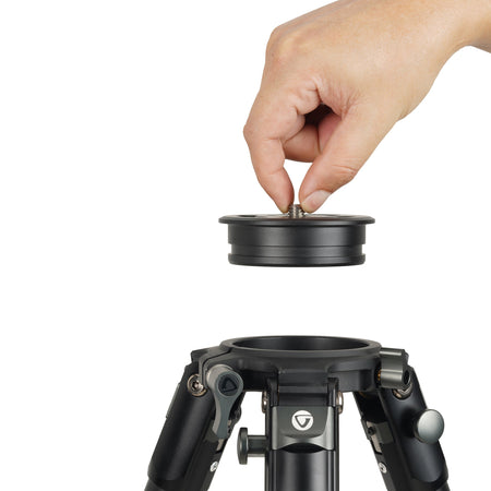 Vanguard Alta Pro 3VRL Platform 30 - Base plana para trípodes Alta Pro 3VRL