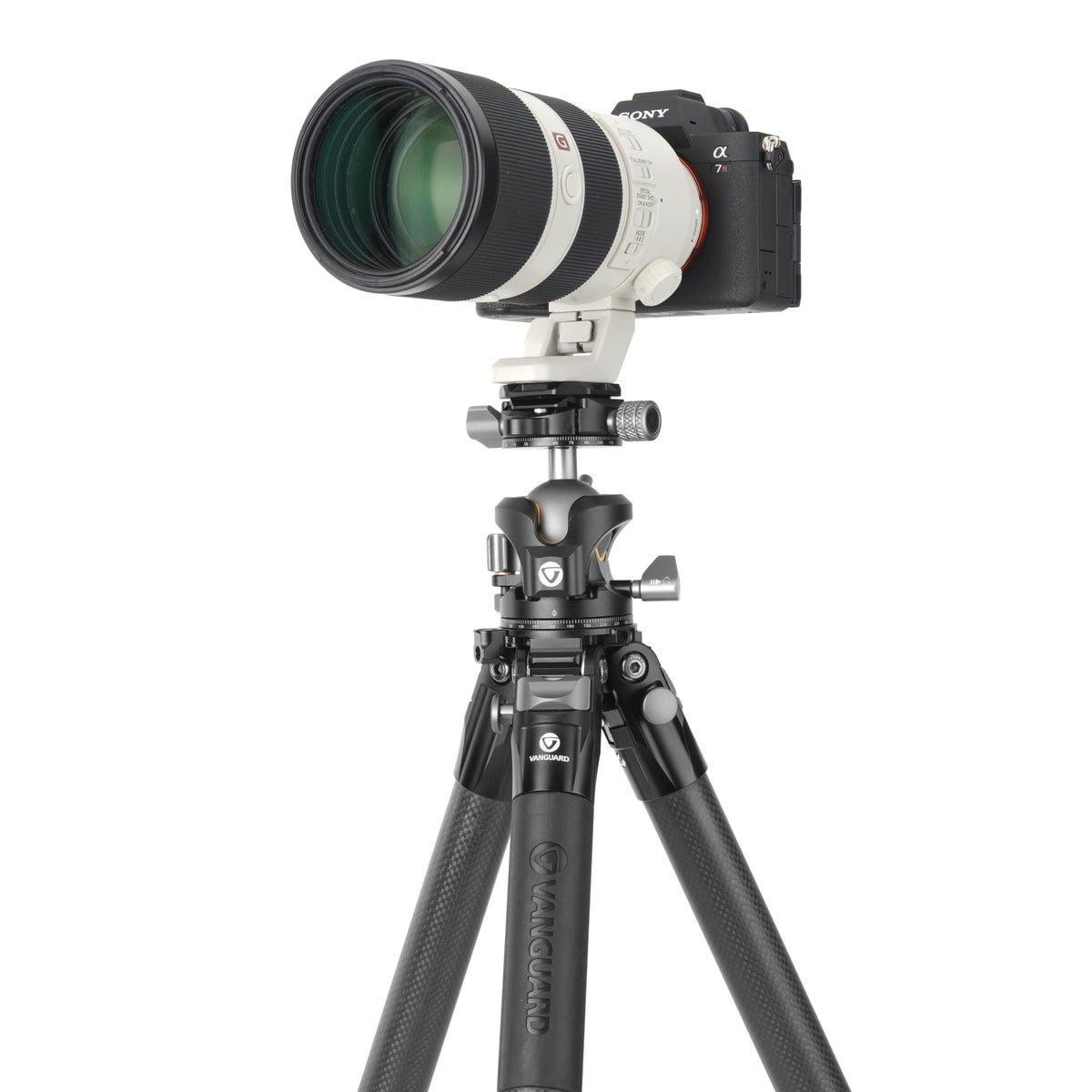 Vanguard Alta Pro 3X 304CLBPS - Trípode de carbono