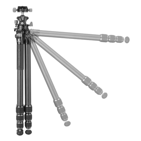 Vanguard Alta Pro 3X 304CLBPS - Trípode de carbono