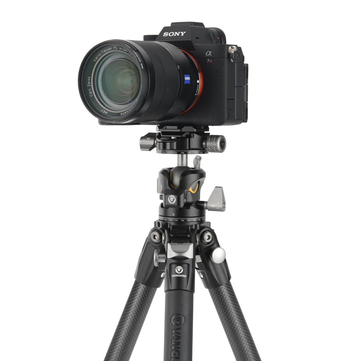 Vanguard Alta Pro 3XT 234CLBPS - Trípode de viaje de carbono