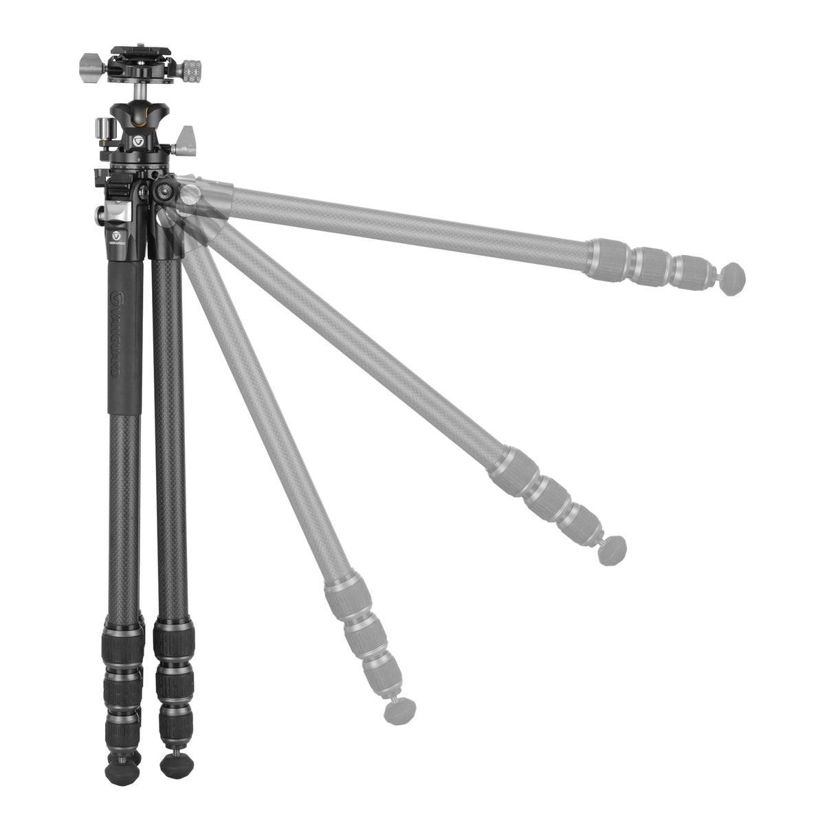 Vanguard Alta Pro 3XT 234CLBPS - Trípode de viaje de carbono