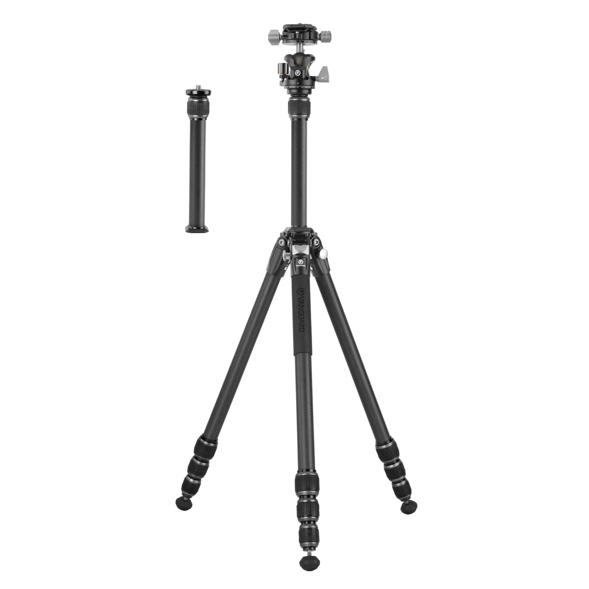 Vanguard Alta Pro 3XT 234CLBPS - Trípode de viaje de carbono