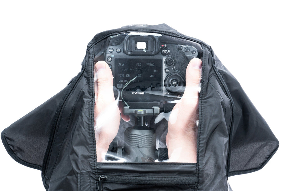 Vanguard Alta RCM - Protector anti-lluvia para cámara, Talla M