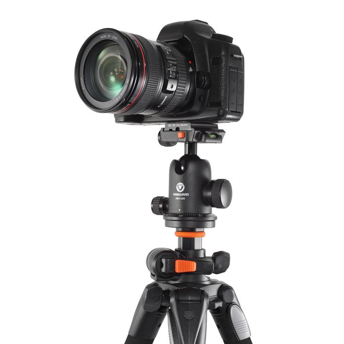 Vanguard Alta Pro 263AB 100 - Trípode de aluminio, rótula de bola