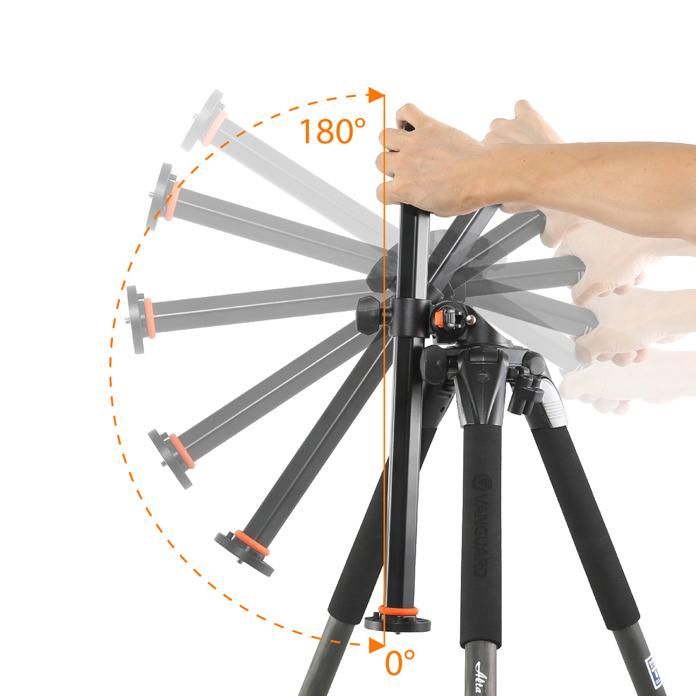 Vanguard Alta Pro 263AB 100 - Trípode de aluminio, rótula de bola