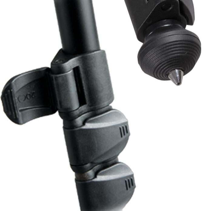 Vanguard Alta Pro 263AP - Trípode de aluminio, rótula de 3 vías