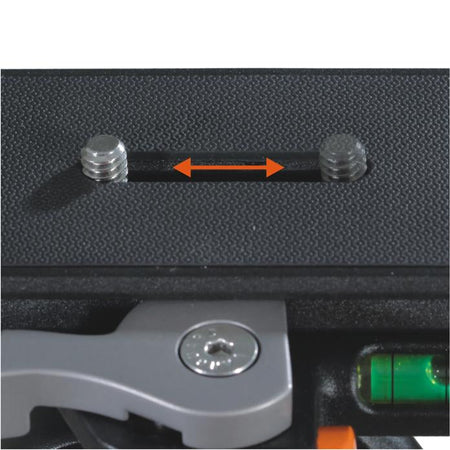 Vanguard Alta Pro 263AP - Trípode de aluminio, rótula de 3 vías