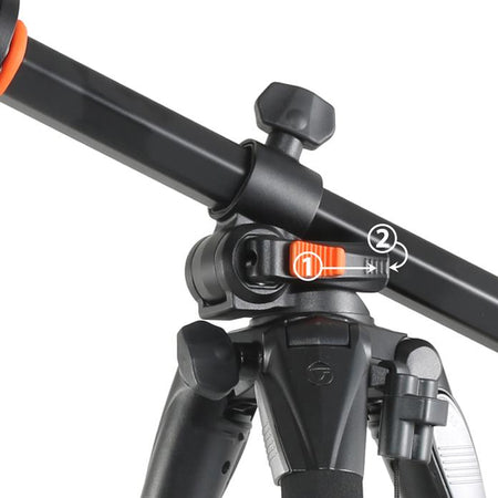 Vanguard Alta Pro 263AP - Trípode de aluminio, rótula de 3 vías