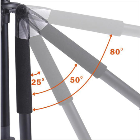 Vanguard Alta Pro 263AP - Trípode de aluminio, rótula de 3 vías