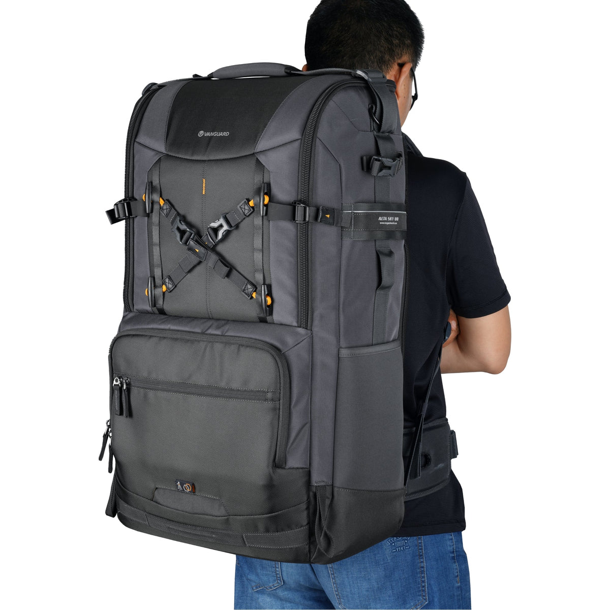 Vanguard Alta Sky 69 - Mochila para super teleobjetivos