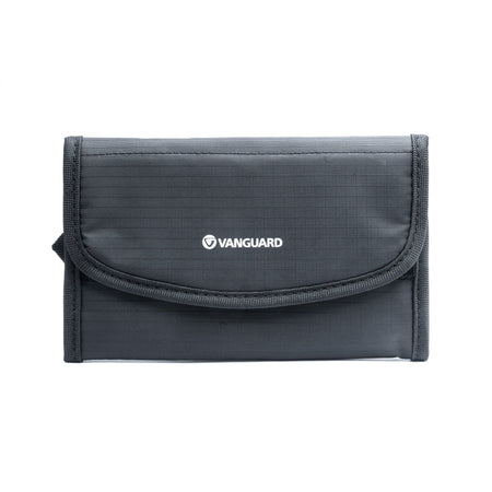 Vanguard Alta BCL - Funda para 4 baterías, memorias y 2 filtros