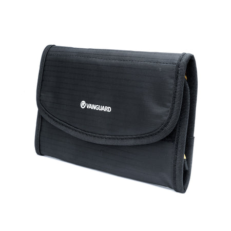 Vanguard Alta BCL - Funda para 4 baterías, memorias y 2 filtros
