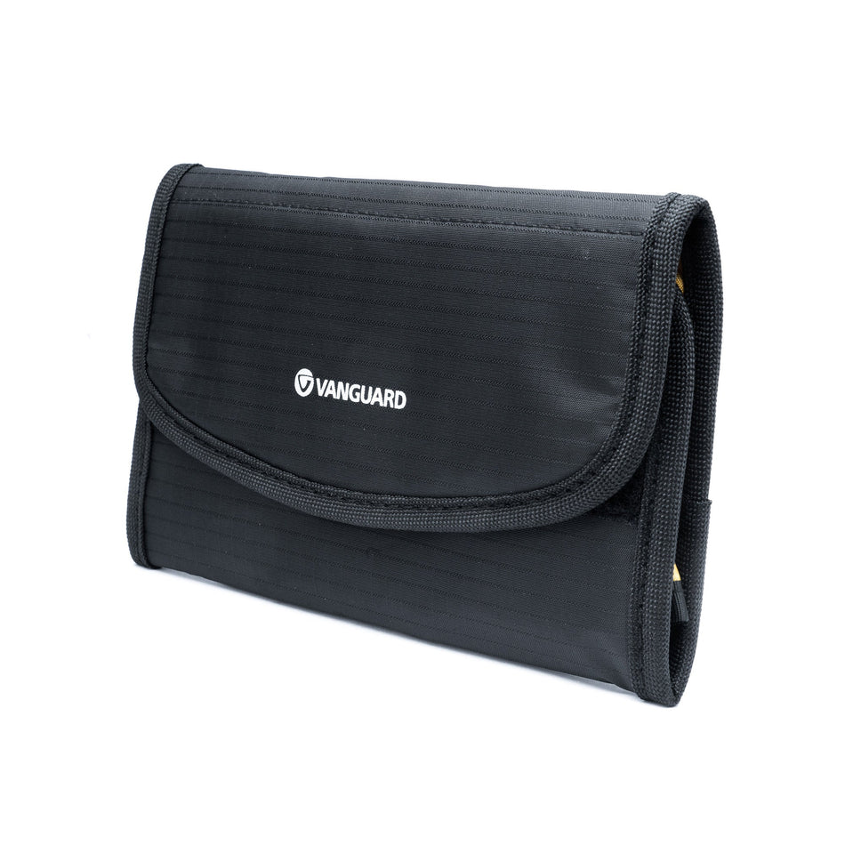 Vanguard Alta BCL - Funda para 4 baterías, memorias y 2 filtros