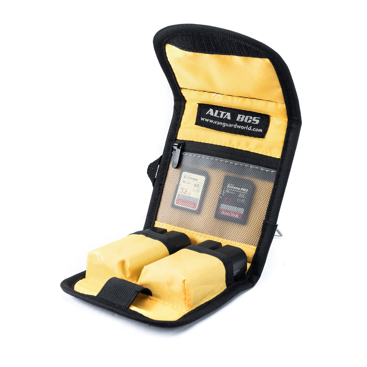 Vanguard Alta BCS - Funda para 2 baterías, memorias y filtro