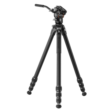 Vanguard Alta Pro 3VL 264AV14 - Trípode de vídeo de aluminio, rótula Veo PV-14