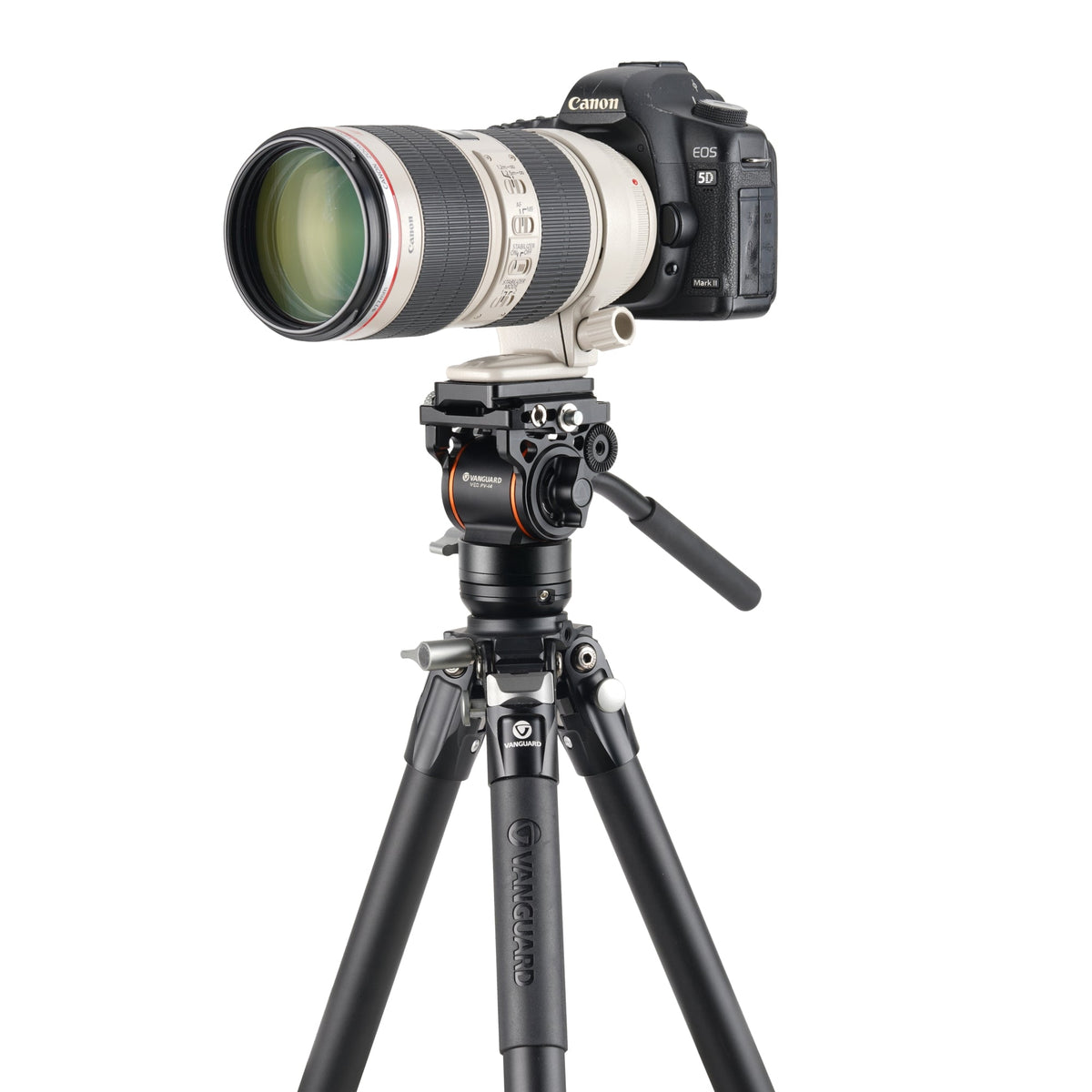 Vanguard Alta Pro 3VL 264AV14 - Trípode de vídeo de aluminio, rótula Veo PV-14
