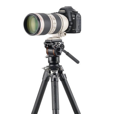 Vanguard Alta Pro 3VL 264AV14 - Trípode de vídeo de aluminio, rótula Veo PV-14