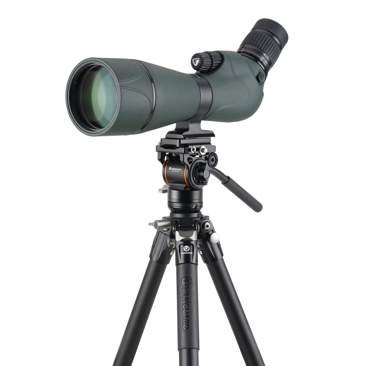 Vanguard Alta Pro 3VL 264AV14 - Trípode de vídeo de aluminio, rótula Veo PV-14