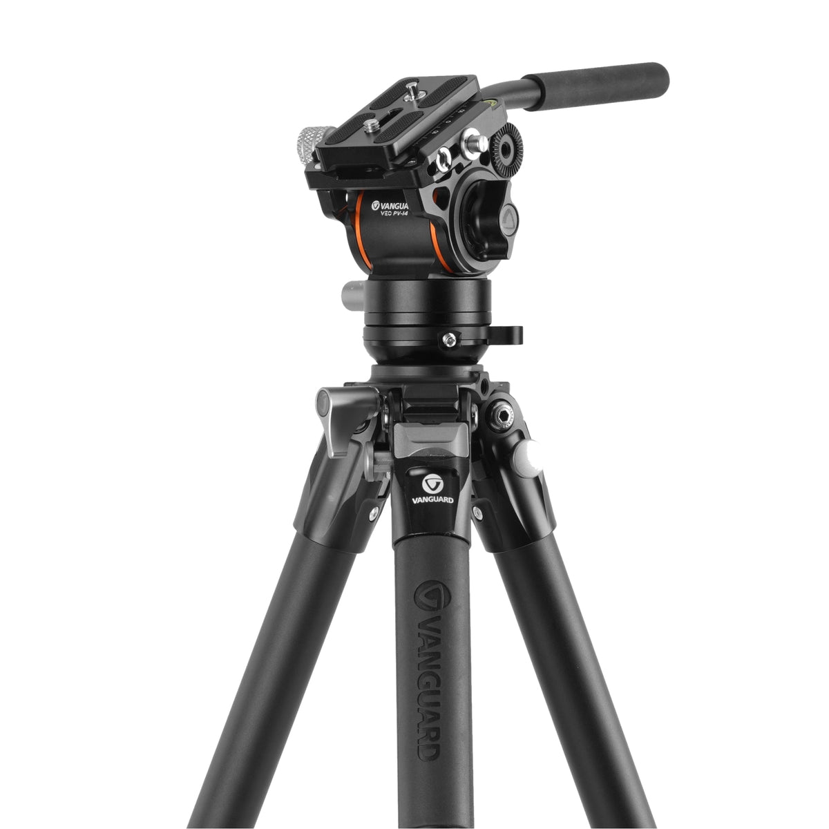 Vanguard Alta Pro 3VL 264AV14 - Trípode de vídeo de aluminio, rótula Veo PV-14