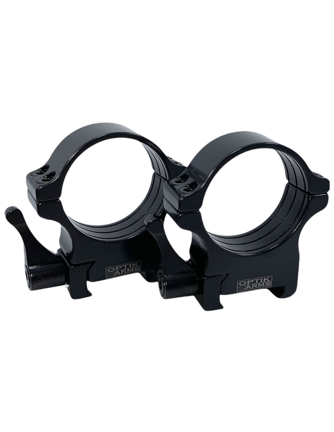 Anillas picatinny OPTIK ARMS QR 30mm. [Desmontables] - BH13