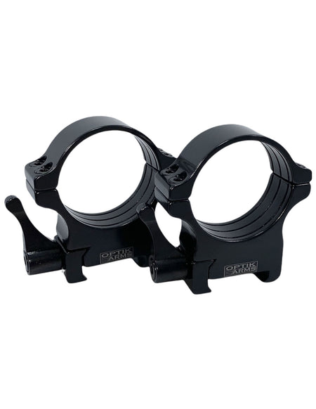 Anillas picatinny OPTIK ARMS QR 30mm. [Desmontables] - BH13