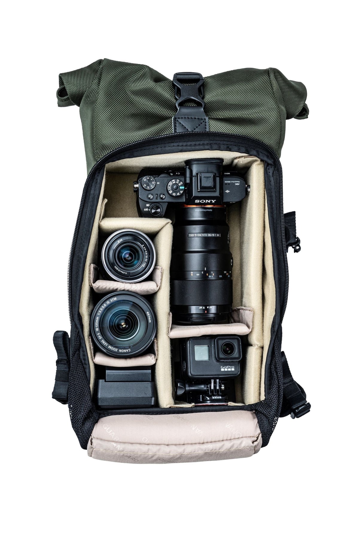 Vanguard Veo Select 39RBM GR - Mochila