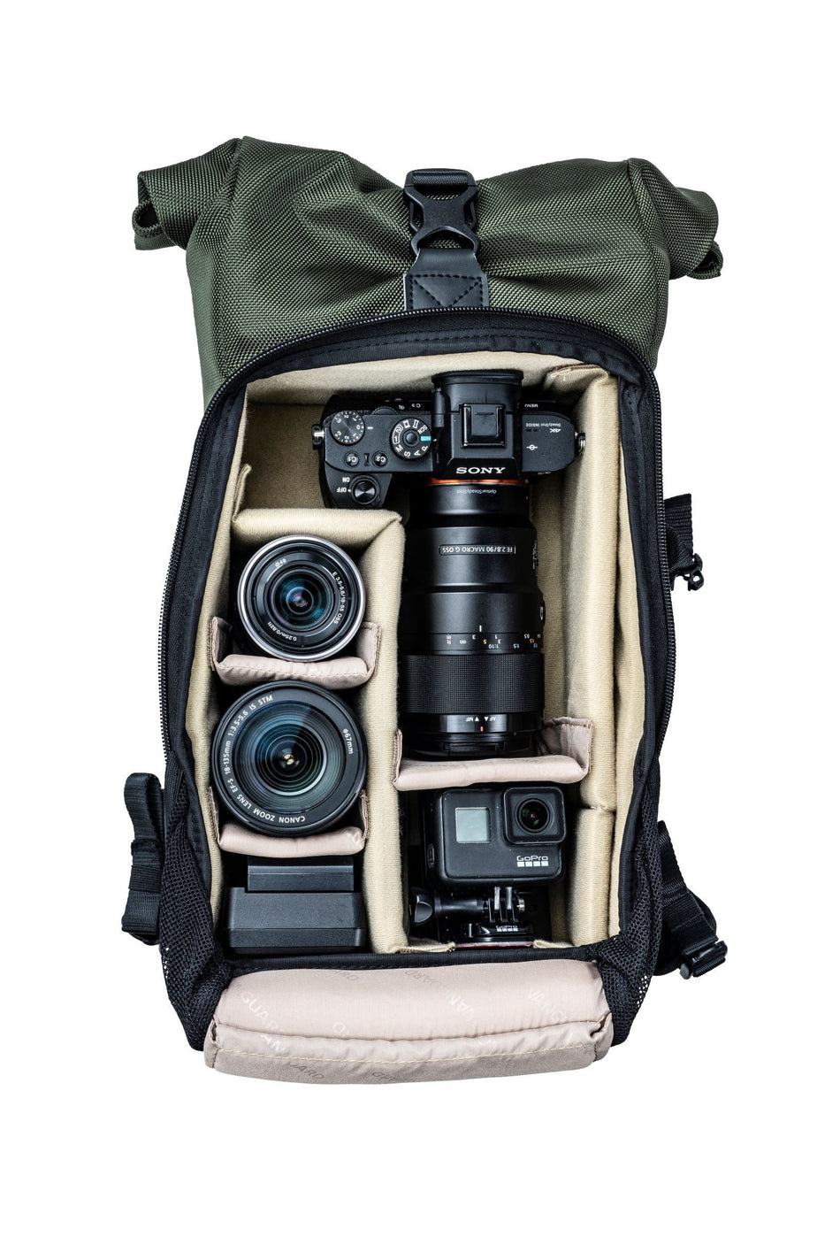 Vanguard Veo Select 39RBM GR - Mochila