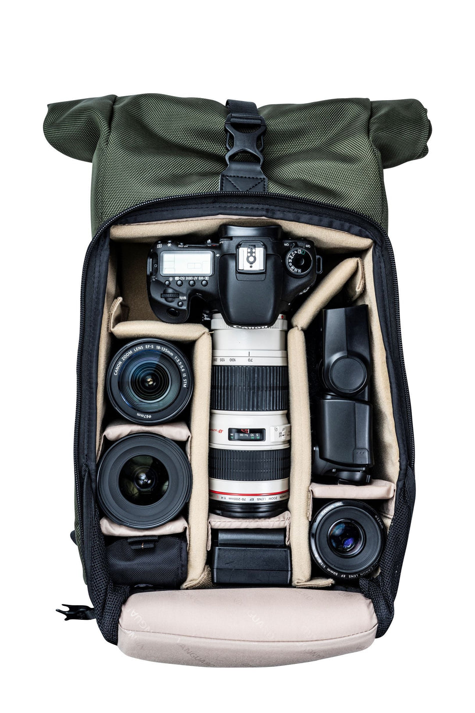 Vanguard Veo Select 43RB GR - Mochila