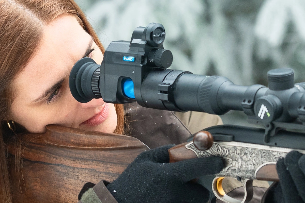 Clip-on nocturno PARD NV007V2 Pro
