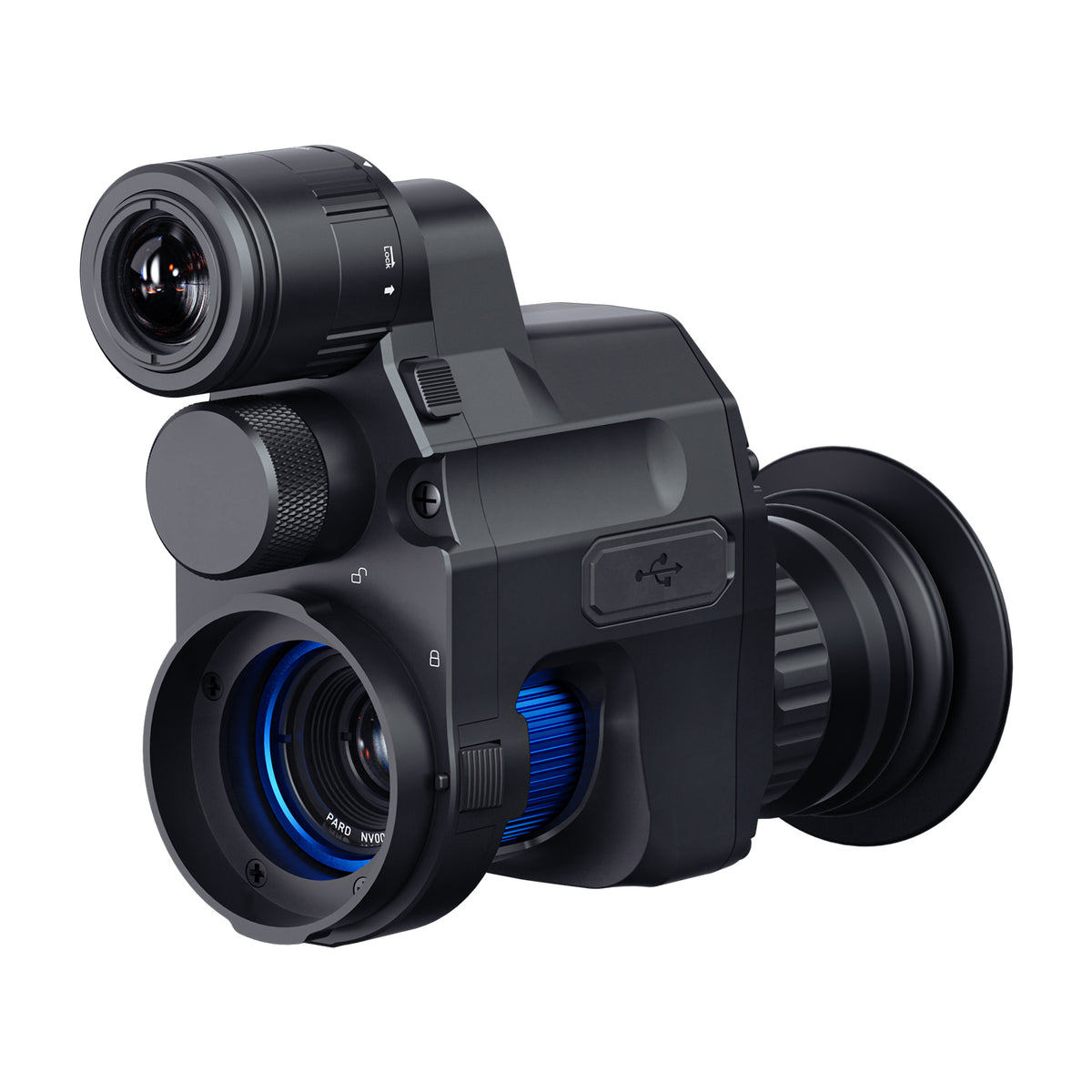 Clip-on nocturno PARD NV007V2 Pro
