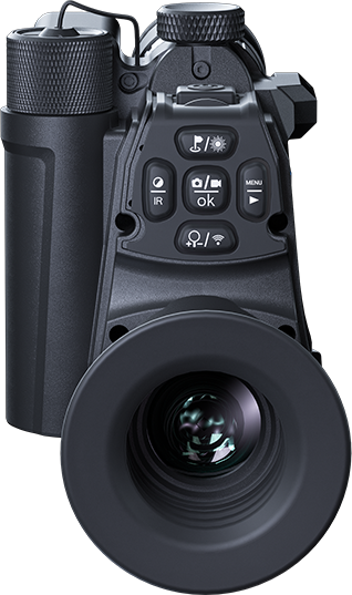 Clipon nocturno PARD NV007SP V2 4K LRF