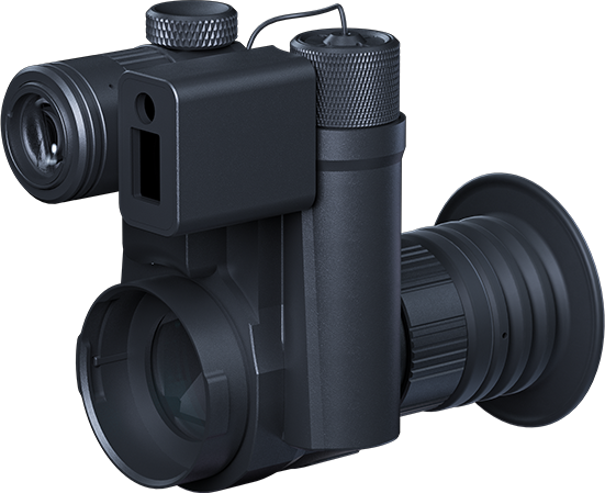 Clipon nocturno PARD NV007SP V2 4K LRF