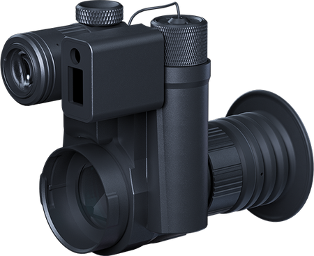 Clipon nocturno PARD NV007SP V2 4K LRF