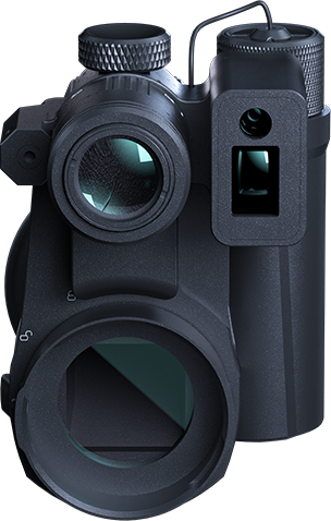 Clipon nocturno PARD NV007SP V2 4K LRF