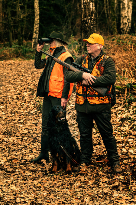 ALPEN Gorra Original aviso Naranja