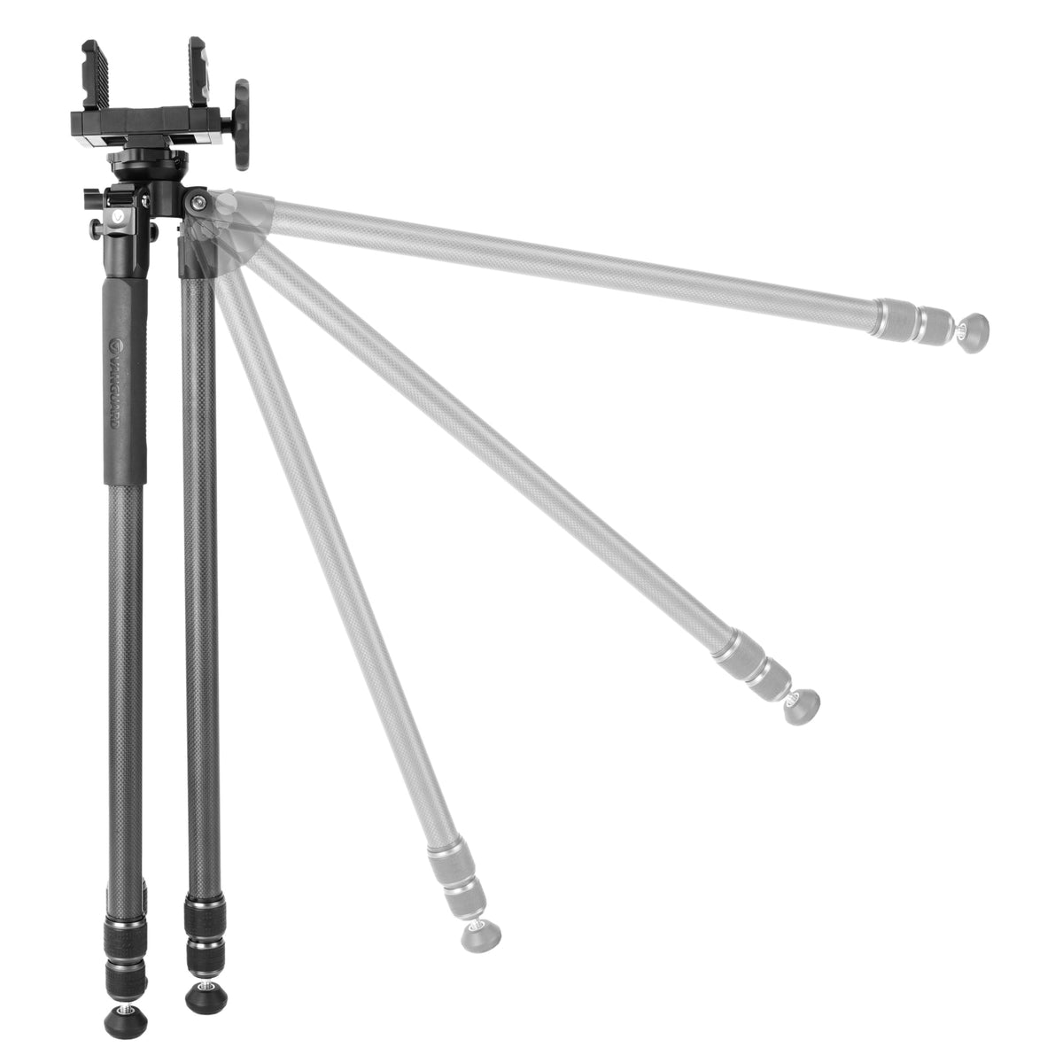 Vanguard Endeavor L 263CGM - Trípode de caza de carbono